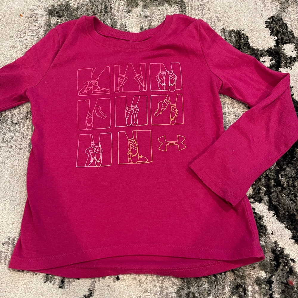 Girls Under Armour Long Sleeve